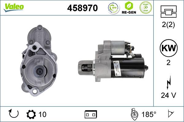 VALEO 458970 - Démarreur droxauto.com