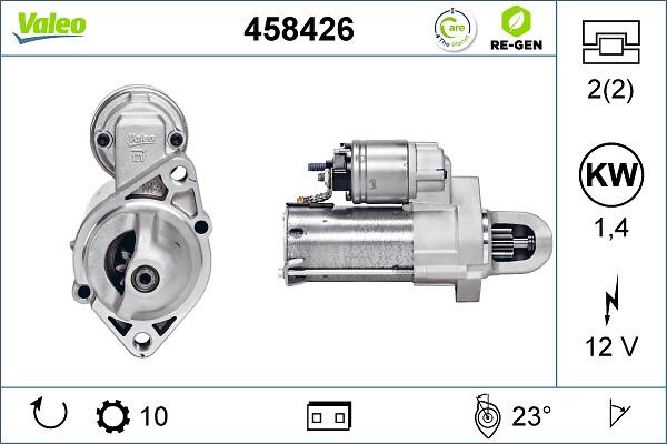 VALEO 458426 - Démarreur droxauto.com