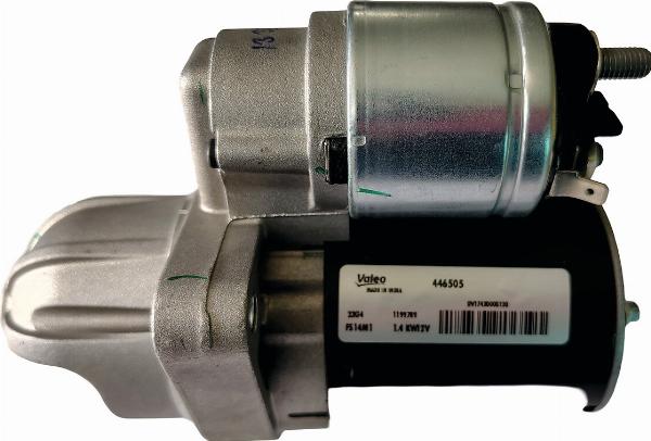 VALEO 406505 - Démarreur droxauto.com