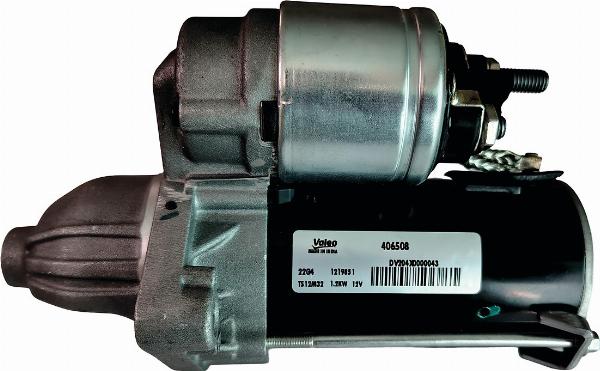 VALEO 406508 - Démarreur droxauto.com