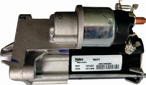 VALEO 406519 - Démarreur droxauto.com