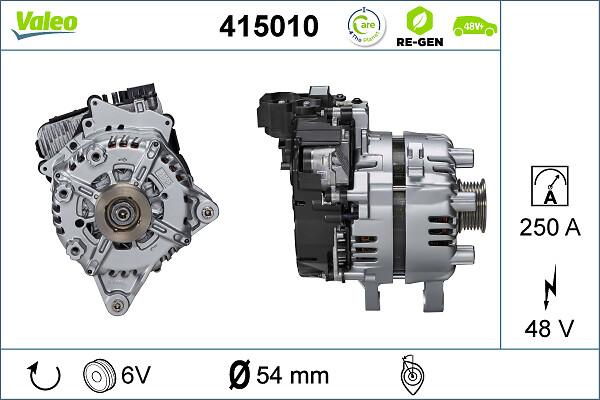 VALEO 415010 - Générateur démarreur droxauto.com