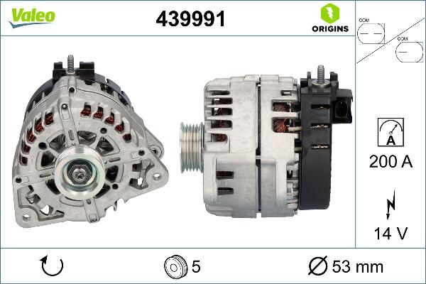 VALEO 439991 - Alternateur droxauto.com