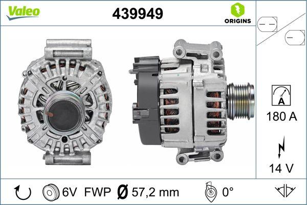 VALEO 439949 - Alternateur droxauto.com