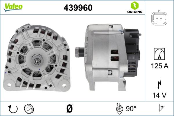 VALEO 439960 - Alternateur droxauto.com