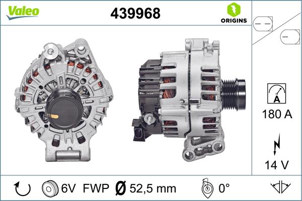 VALEO 439968 - Alternateur droxauto.com