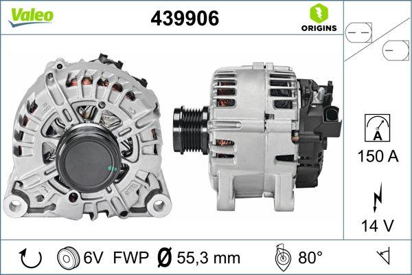 VALEO 439906 - Alternateur droxauto.com