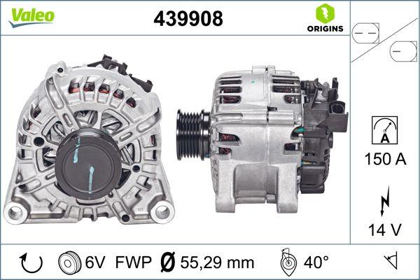 VALEO 439908 - Alternateur droxauto.com