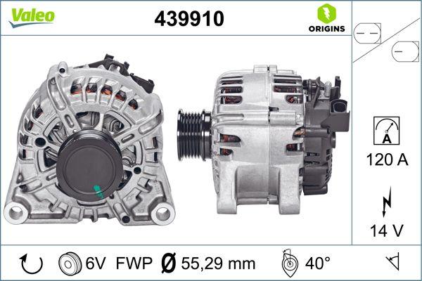 VALEO 439910 - Alternateur droxauto.com