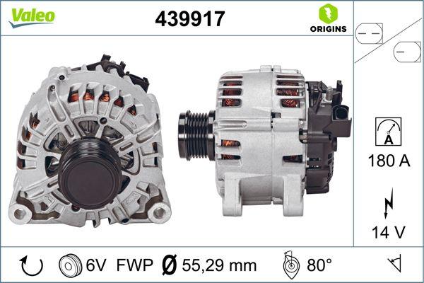 VALEO 439917 - Alternateur droxauto.com
