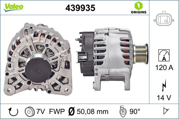 VALEO 439935 - Alternateur droxauto.com