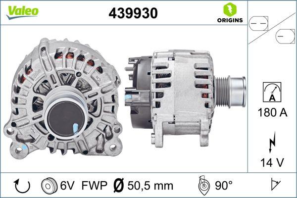 VALEO 439930 - Alternateur droxauto.com