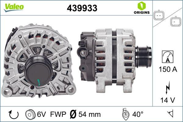 VALEO 439933 - Alternateur droxauto.com