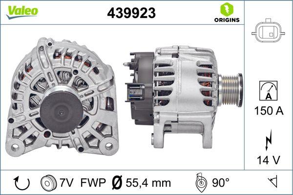 VALEO 439923 - Alternateur droxauto.com
