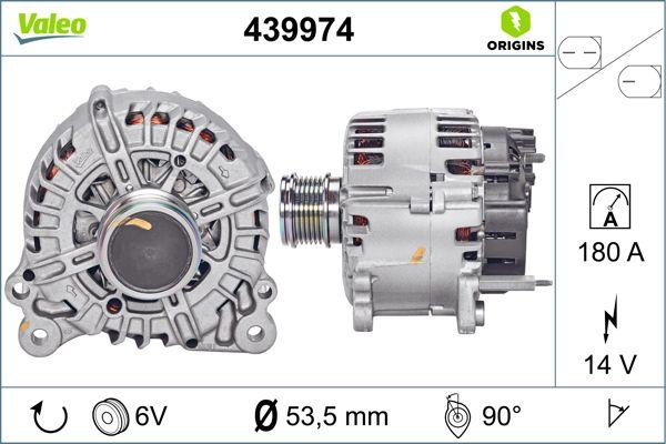 VALEO 439974 - Alternateur droxauto.com