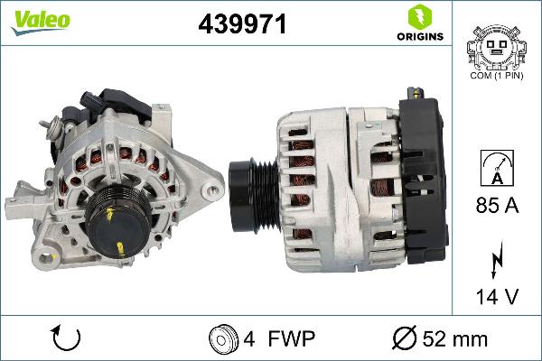 VALEO 439971 - Alternateur droxauto.com