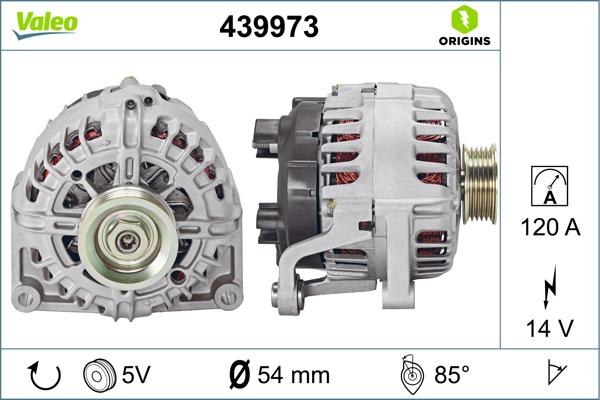 VALEO 439973 - Alternateur droxauto.com