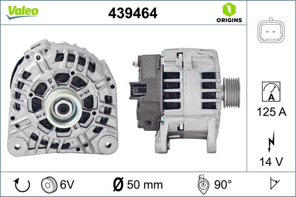 VALEO 439464 - Alternateur droxauto.com