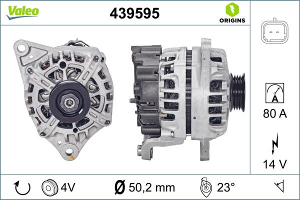 VALEO 439595 - Alternateur droxauto.com
