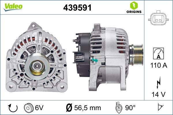 VALEO 439591 - Alternateur droxauto.com