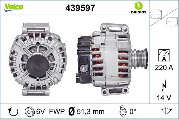VALEO 439597 - Alternateur droxauto.com