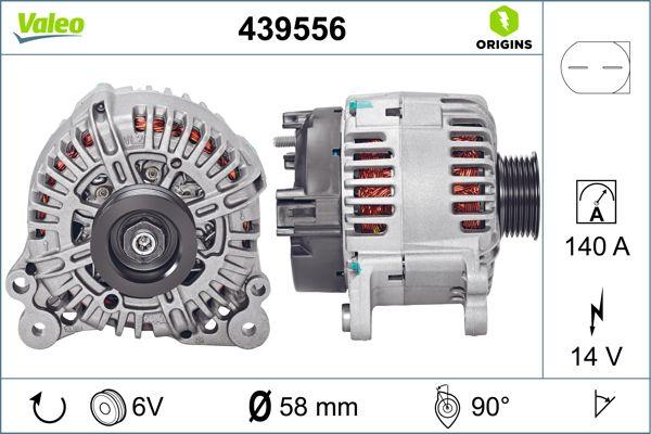 VALEO 439556 - Alternateur droxauto.com