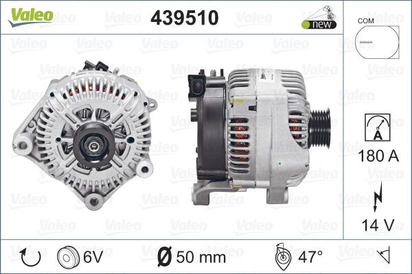 VALEO 439510 - Alternateur droxauto.com