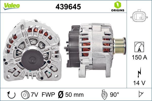 VALEO 439645 - Alternateur droxauto.com