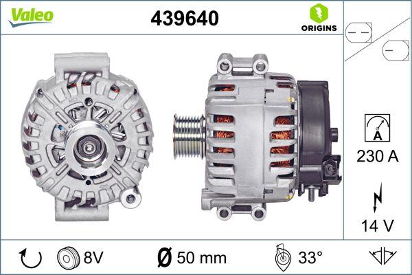 VALEO 439640 - Alternateur droxauto.com