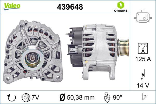 VALEO 439648 - Alternateur droxauto.com