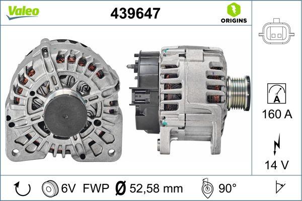 VALEO 439647 - Alternateur droxauto.com