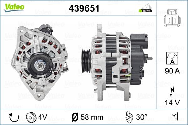 VALEO 439651 - Alternateur droxauto.com