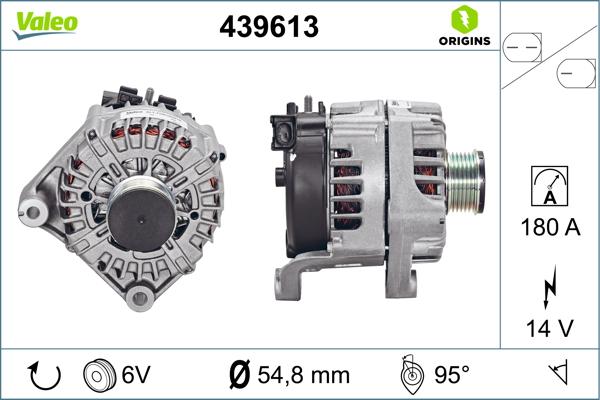 VALEO 439613 - Alternateur droxauto.com