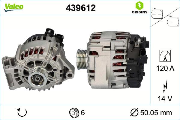 VALEO 439612 - Alternateur droxauto.com