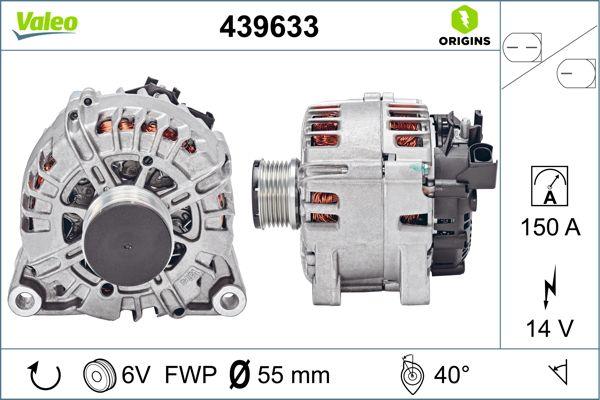 VALEO 439633 - Alternateur droxauto.com