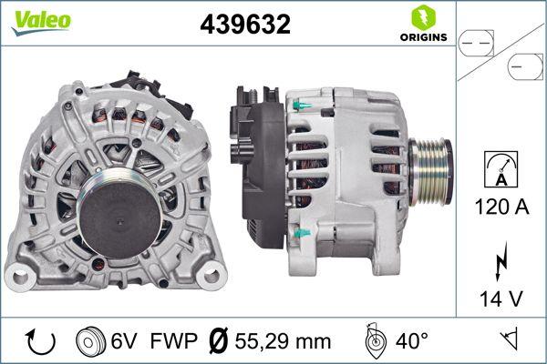 VALEO 439632 - Alternateur droxauto.com
