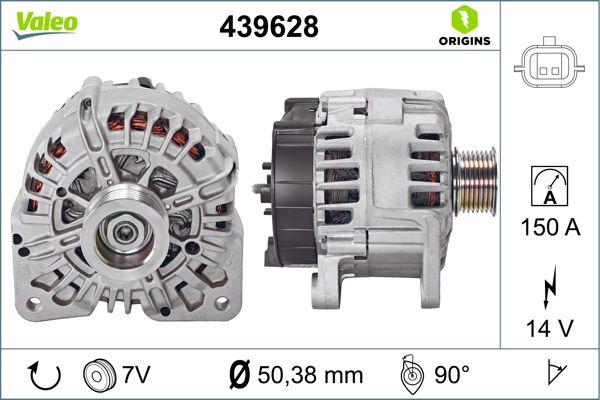 VALEO 439628 - Alternateur droxauto.com