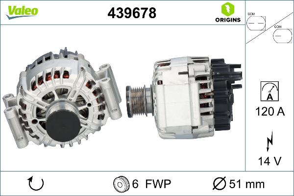 VALEO 439678 - Alternateur droxauto.com