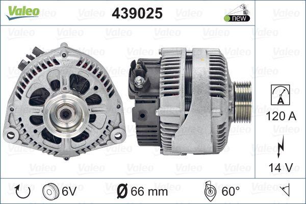 VALEO 439025 - Alternateur droxauto.com