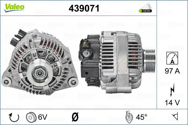 VALEO 439071 - Alternateur droxauto.com