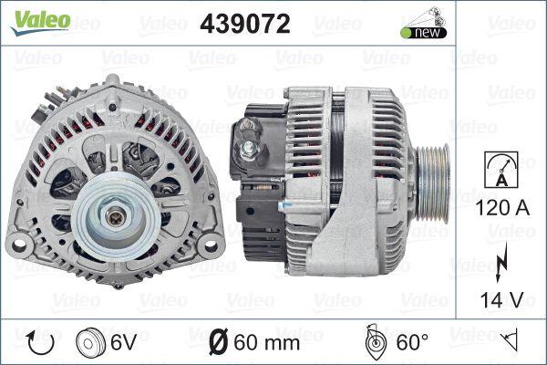 VALEO 439072 - Alternateur droxauto.com