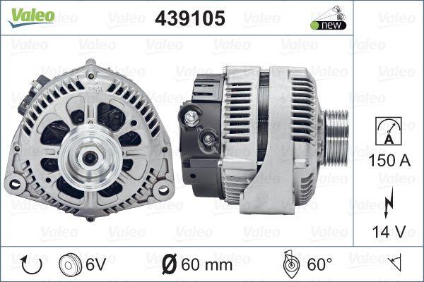 VALEO 439105 - Alternateur droxauto.com