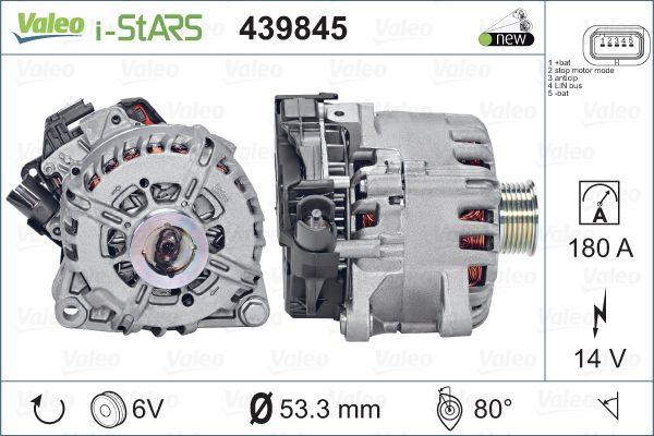 VALEO 439845 - Alternateur droxauto.com