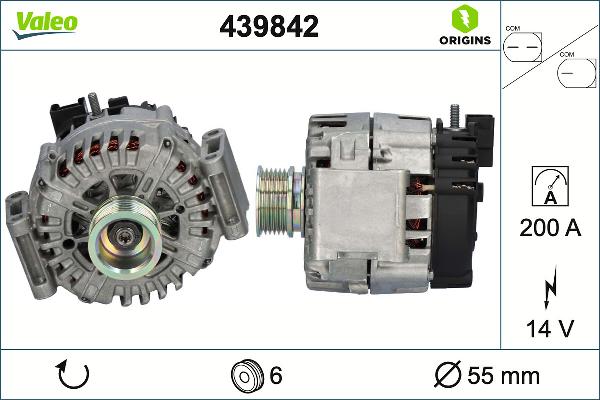 VALEO 439842 - Alternateur droxauto.com