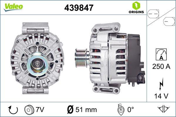 VALEO 439847 - Alternateur droxauto.com