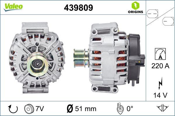 VALEO 439809 - Alternateur droxauto.com