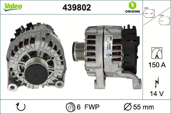 VALEO 439802 - Alternateur droxauto.com