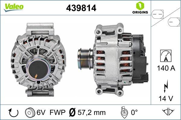 VALEO 439814 - Alternateur droxauto.com