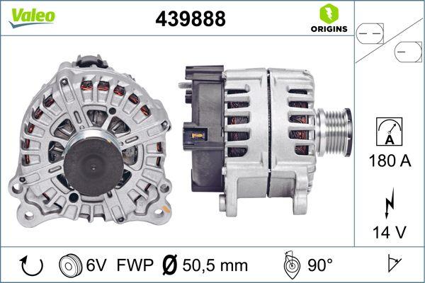 VALEO 439888 - Alternateur droxauto.com