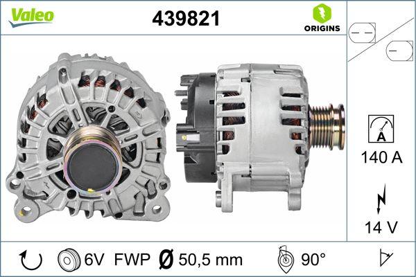 VALEO 439821 - Alternateur droxauto.com